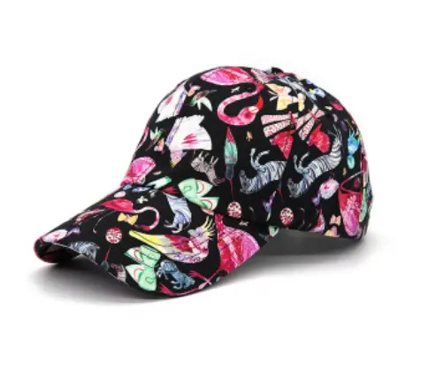 Casquette Flamant Rose Tendance