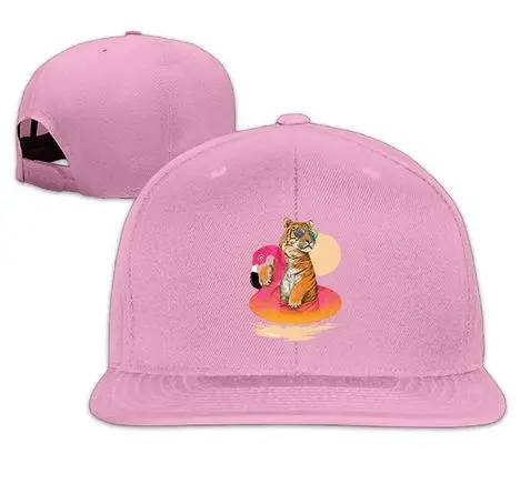 Casquette Flamant Rose Tigre Rose