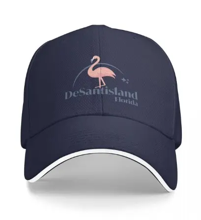 Casquette Flamant Rose Unique Marine