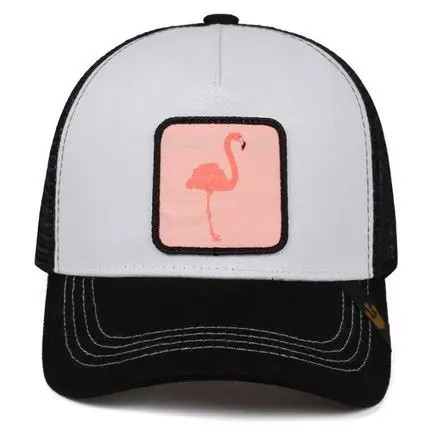 Casquette Flamant Rose Unisexe
