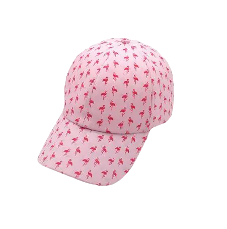 Casquette Flamant Rose