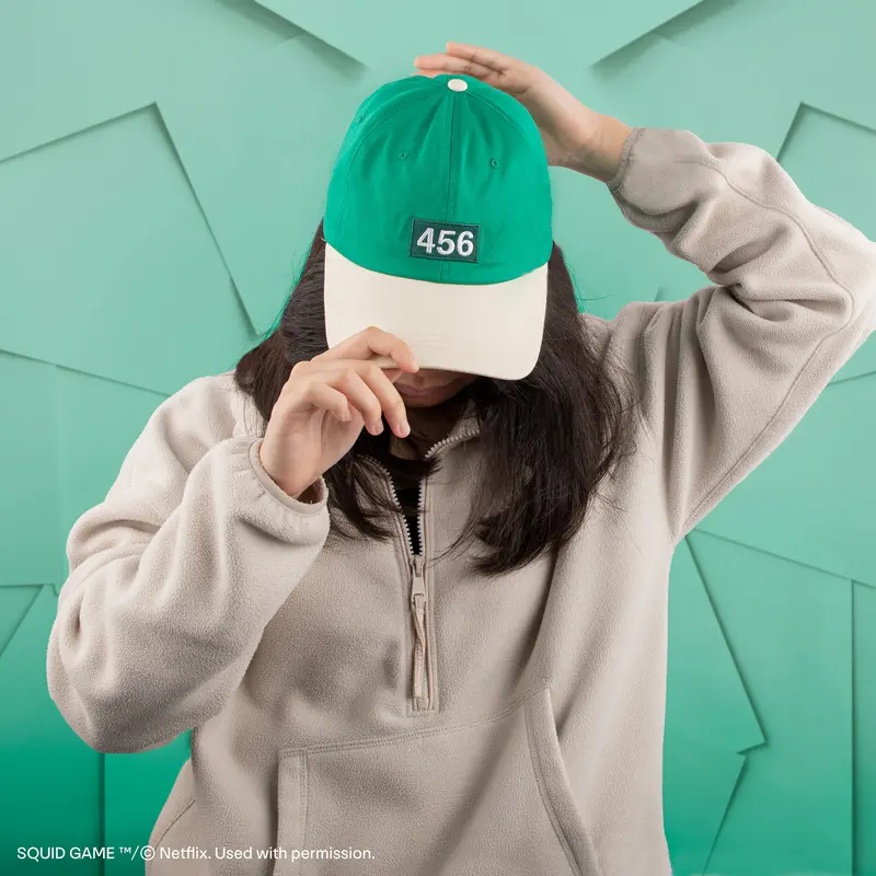 Casquette Joueur 456
