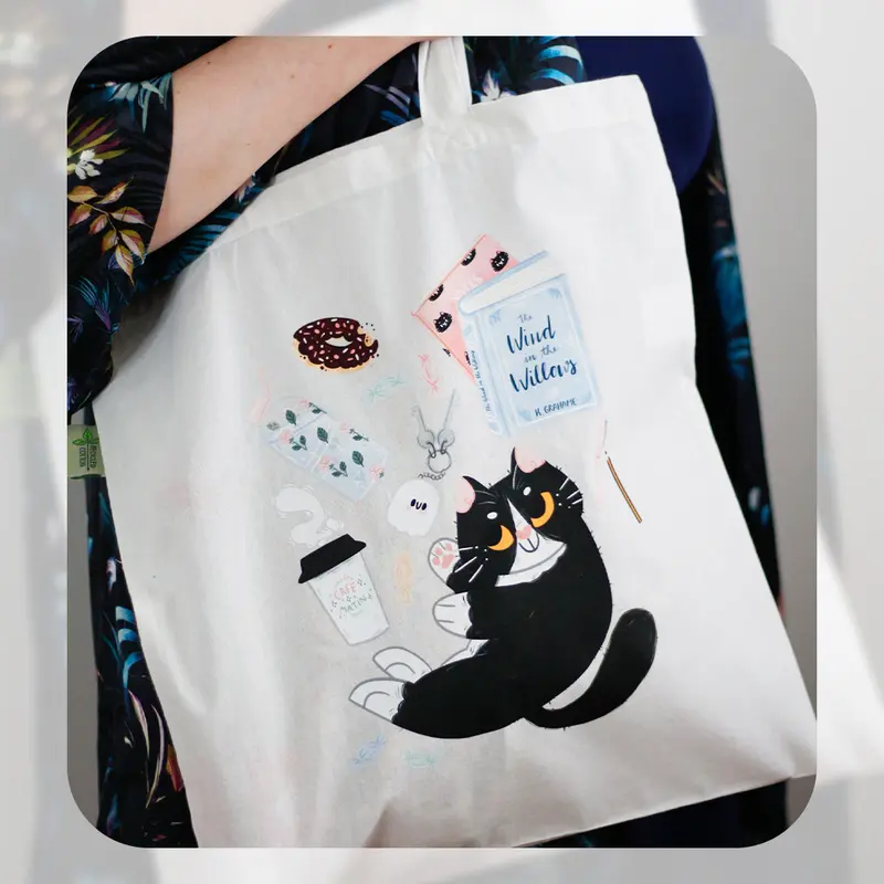 Cat's in My Bag - Tote bag