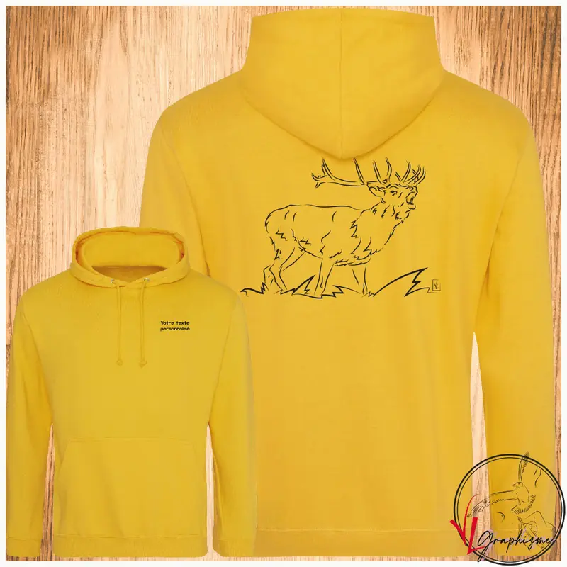 Cerf qui brame Sweat-Shirt