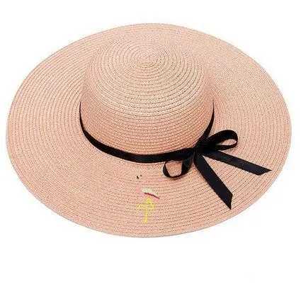 Chapeau Flamant Rose Femme Rose