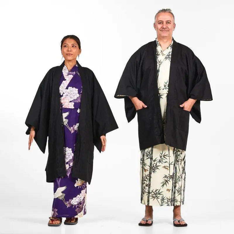 Chaqueta Haori Japonesa Unisex
