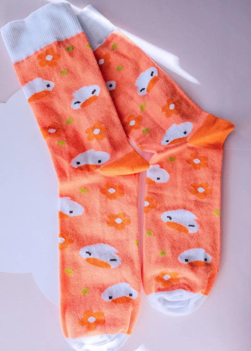Chaussettes - Magret paquerette