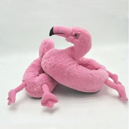 Chaussons Bouée Flamant Rose