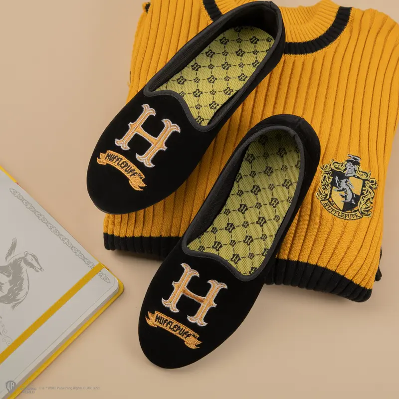 *Chaussons Deluxe Poufsouffle