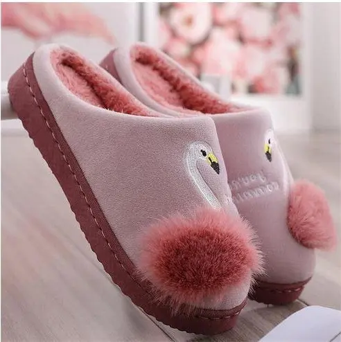 Chaussons Flamant Rose Bordeaux