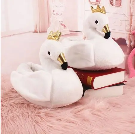Chaussons Flamant Rose Femme