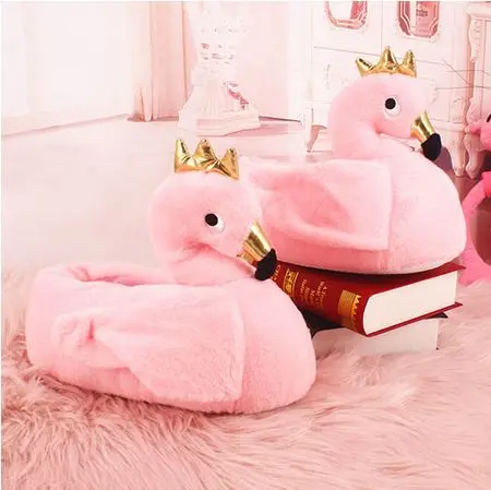 Chaussons Flamant Rose Fille