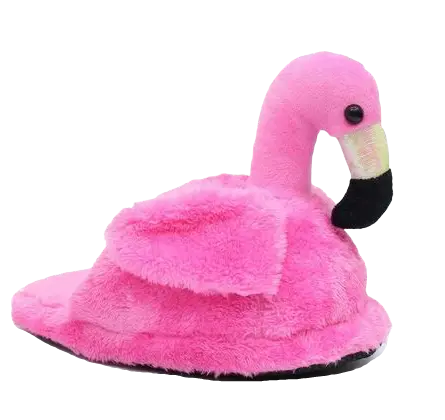 Chaussons Flamant Rose Flashy