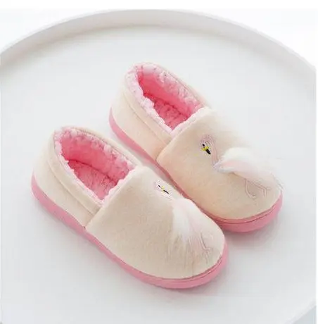 Chaussons Flamant Rose pour Ado
