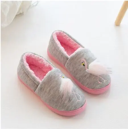 Chaussons Flamant Rose pour Femme