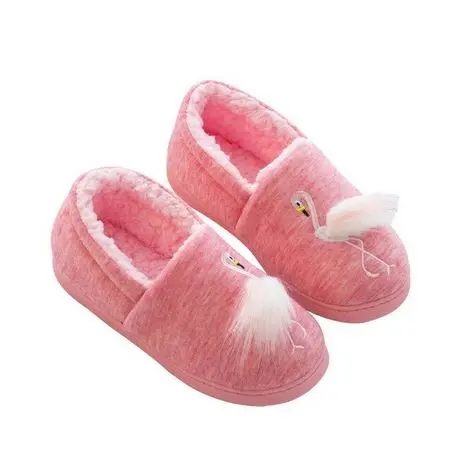 Chaussons Flamant Rose pour Fille