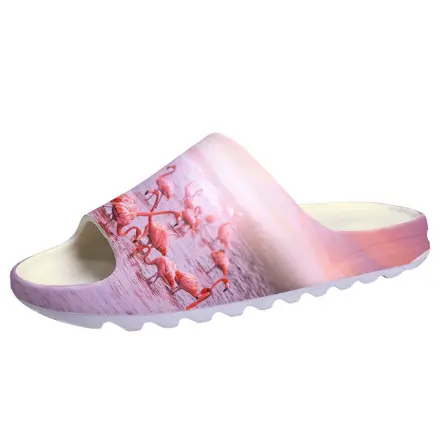 Chaussons Flamant Rose pour l'Été