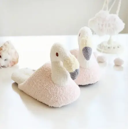 Chaussons Flamant Rose Solo