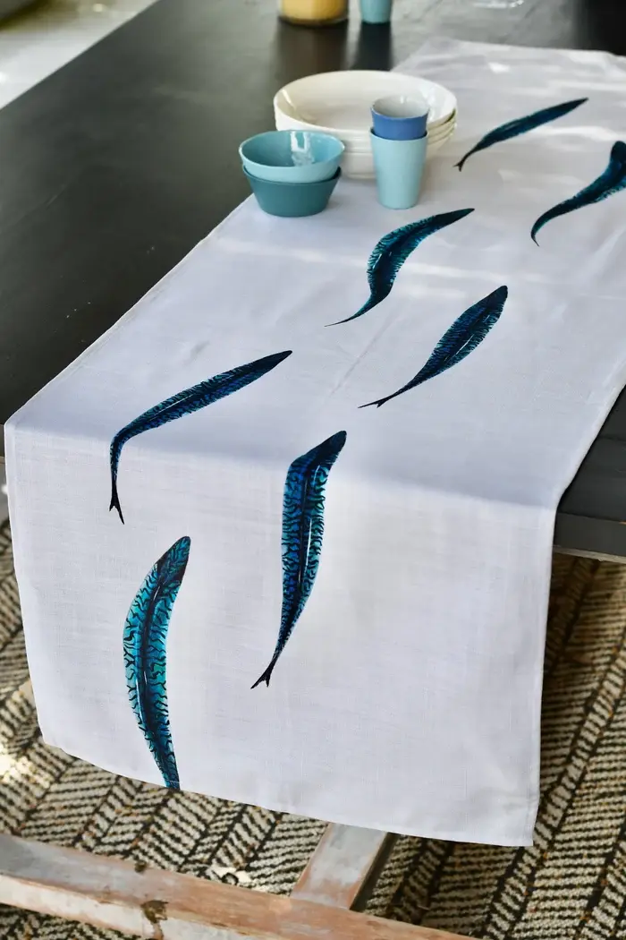 Chemin de table en coton