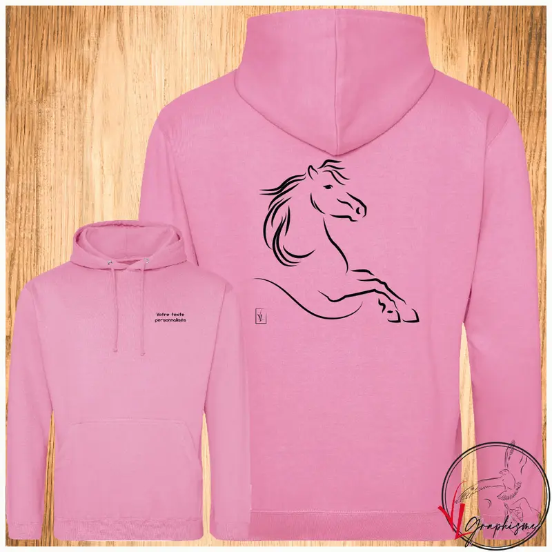 Cheval cabré Sweat-Shirt