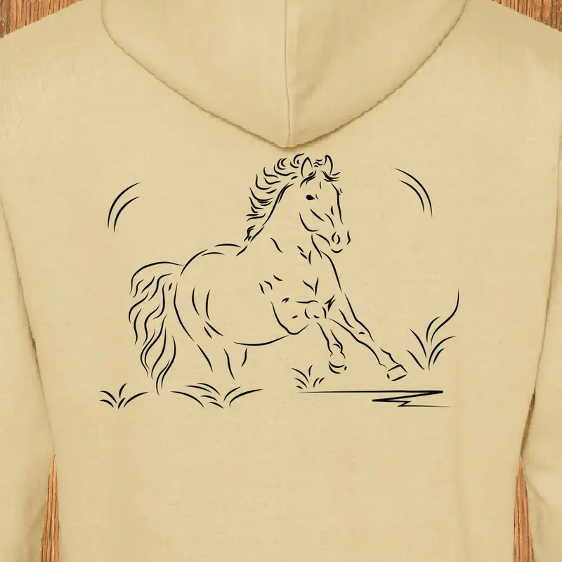 Cheval Liberté Sweat-Shirt
