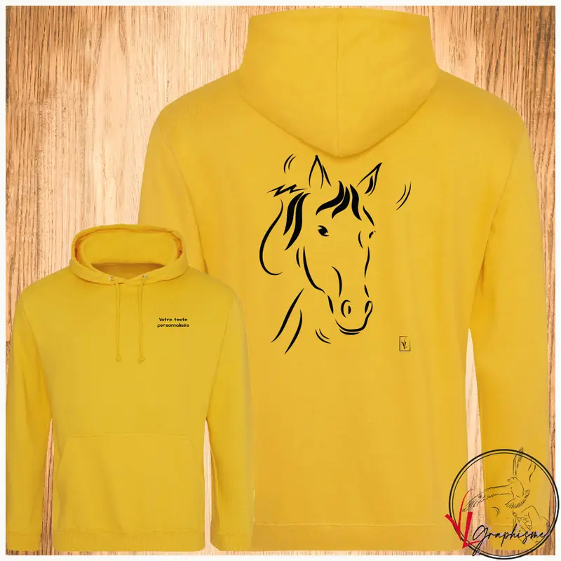 Cheval regard Sweat-Shirt