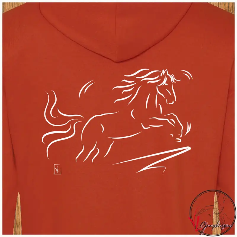 Cheval Saut Sweat-Shirt