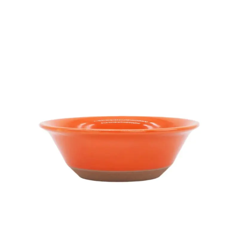 CHIPS BOWL - solid orange