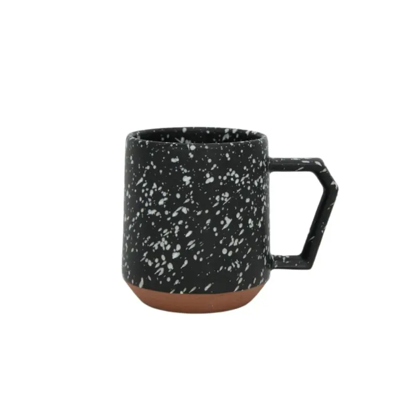 CHIPS MUG - splash black-white