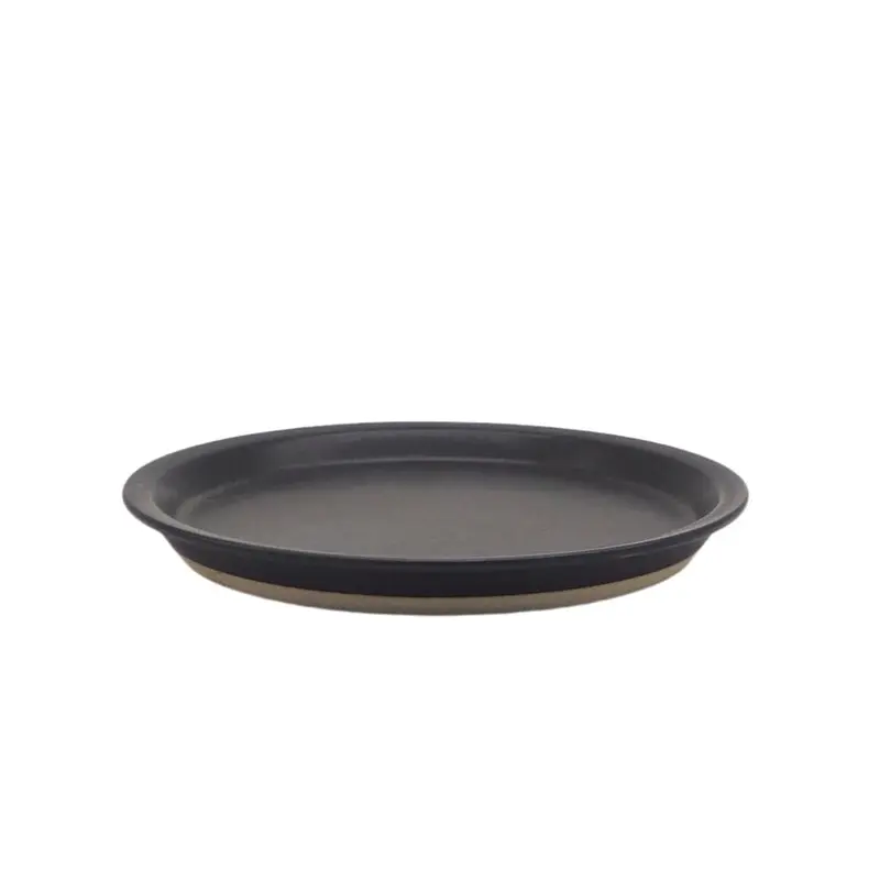 CHIPS PLATE S - mat black