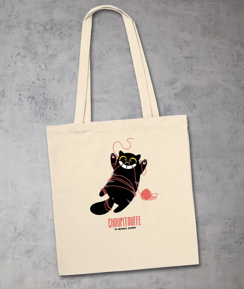 Choupitouffe pelote party by Nathalie Jomard - Tote bag Premium