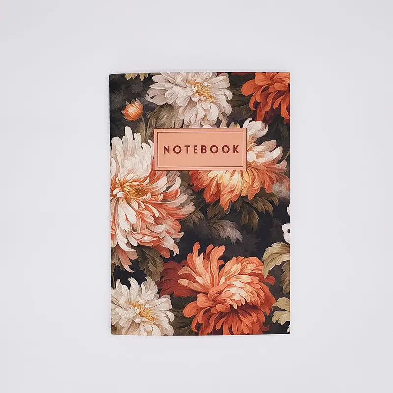 Chrysanthemum Notebook