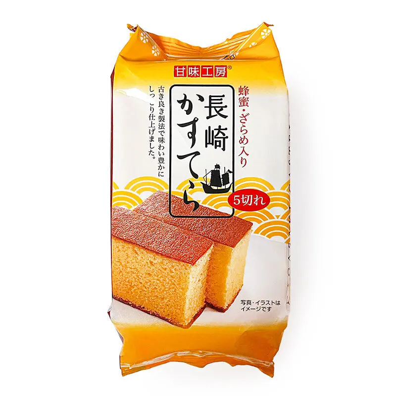 Ciasto Castella z Nagasaki z Miodem