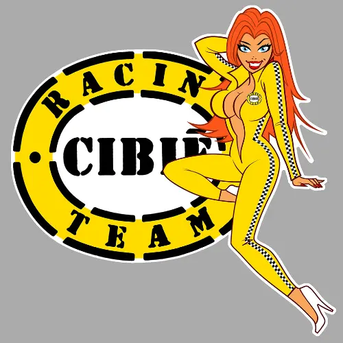 CIBIE TEAM RACING PINUP PD023