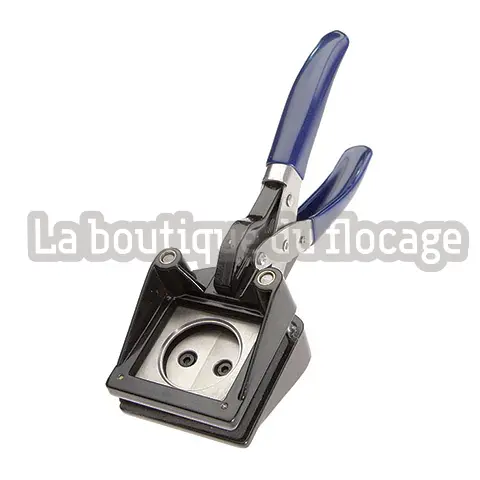 Ciseaux emporte-pièces pour badges 25mm
