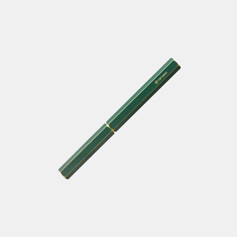 Classic Revolve-Fountain Pen (Green F)