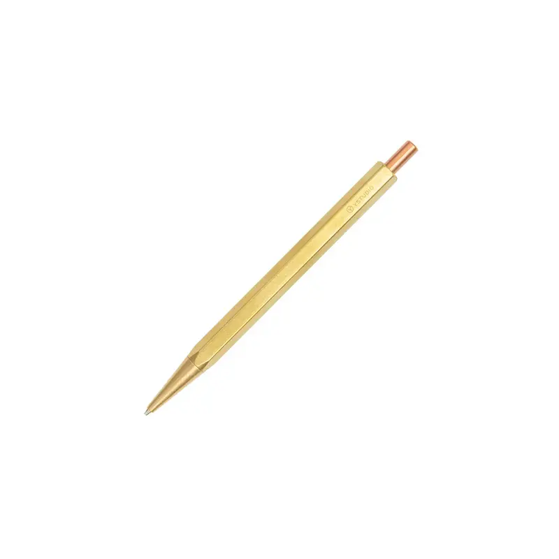【Classic Revolve - Mechanical Pencil Lite】Brass