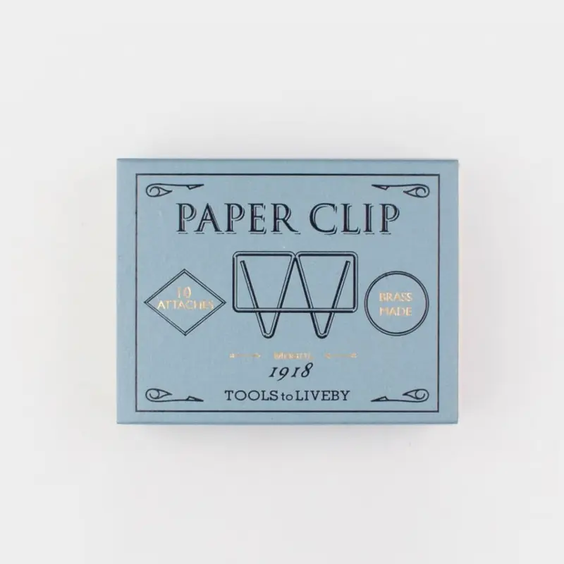 Clip - BL Mogul - 10pcs per box - Brass