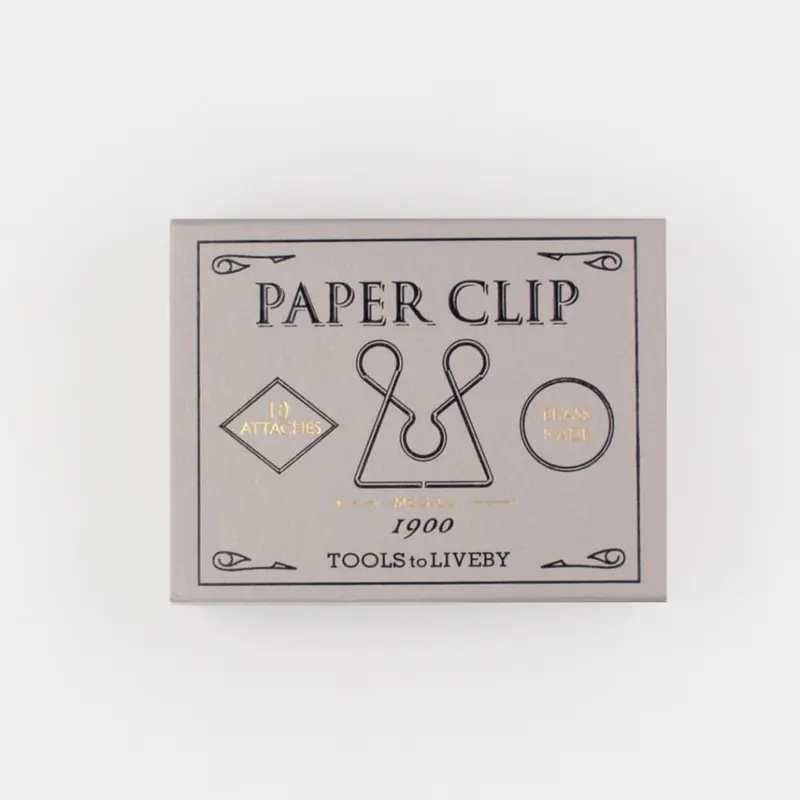 Clip - GY McGill - 10pcs per box - Brass