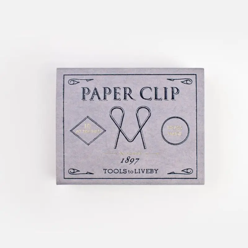 Clip - PL Niagara - 10pcs per box - Brass