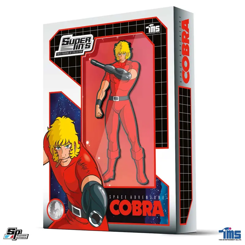 COBRA - Figurine/Pin's 10 cm - Boîte MC Multi Collection - Limited edition