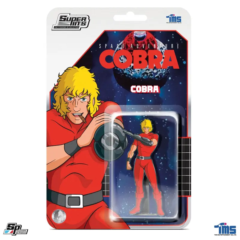 COBRA - Figurine/Pin's 10 cm en blister card - Limited edition