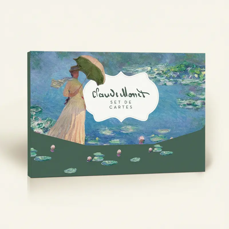 Coffret Cartes - Claude Monet
