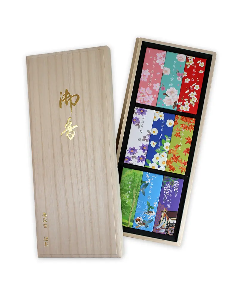 Coffret collection encens