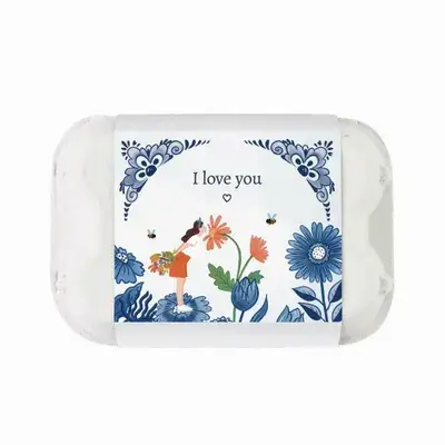 Coffret midi de 6 bombes de graines - I love you
