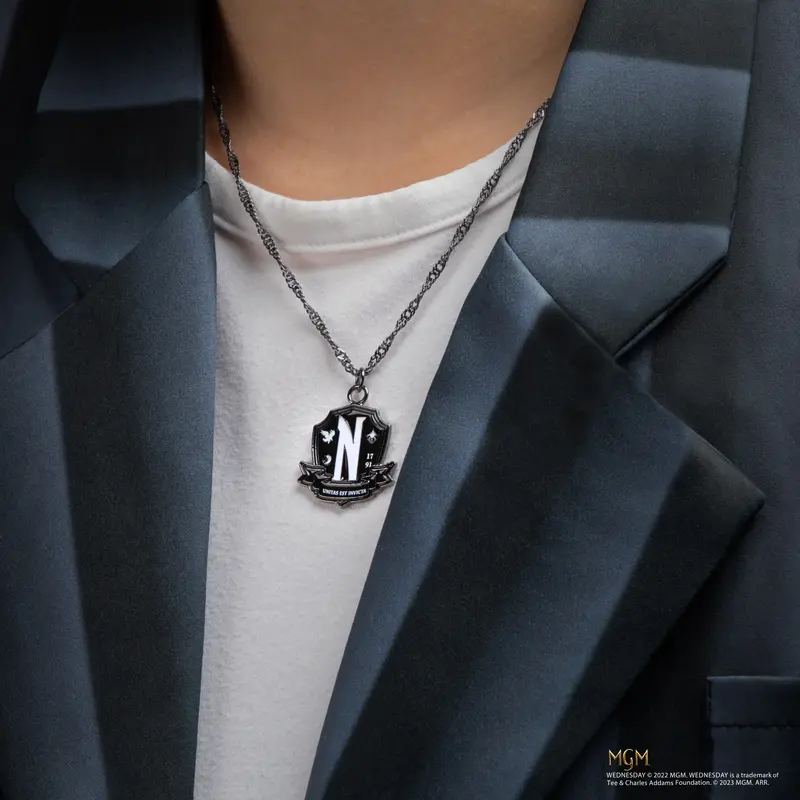 Collier Académie Nevermore