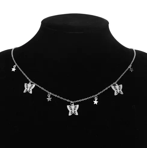 Collier Chaîne Papillon