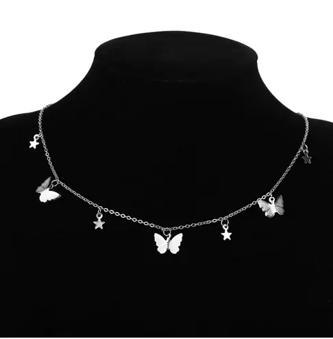 Collier Étoile Papillon