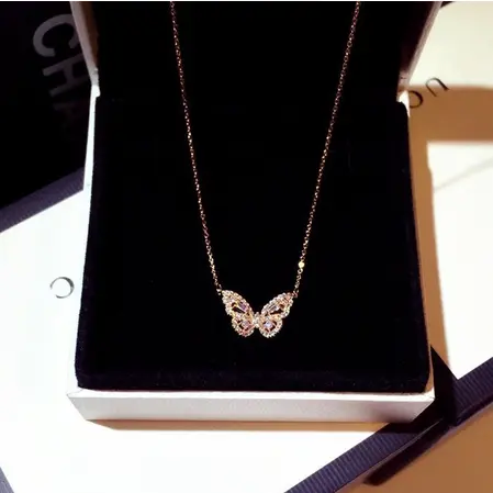 Collier Femme Papillon