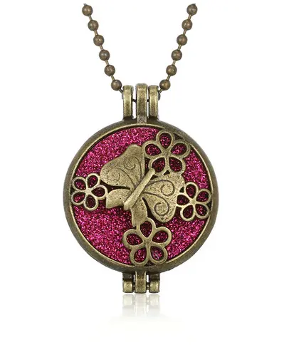 Collier Papillon Aromathérapie